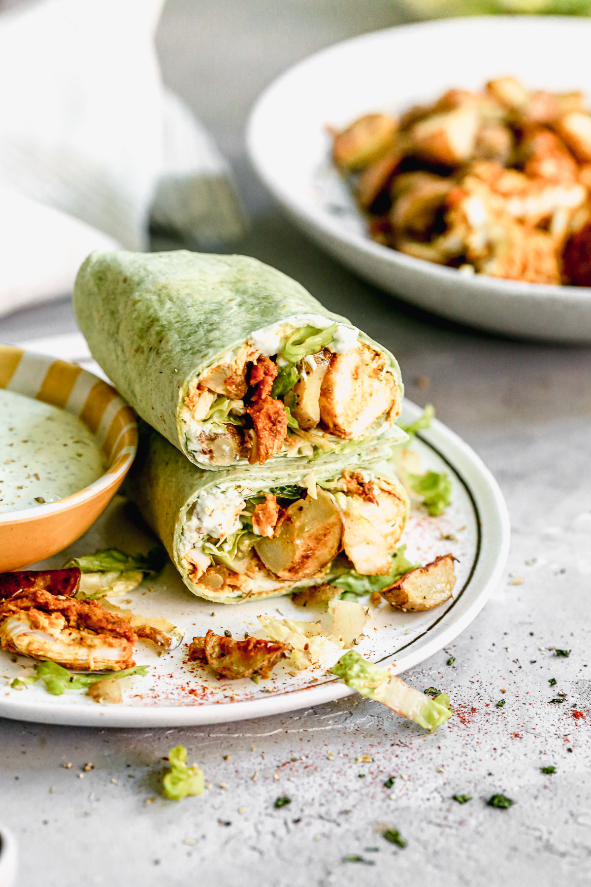 Yavis Restaurant | Chicken Shawarma Wrap